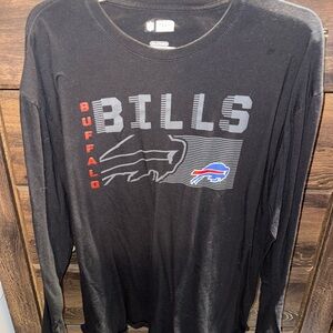 NFL Team Apparel Black Shirt